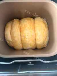 面包机版甜面包做法图解11)