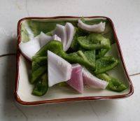 家常菜茄汁虾球做法图解3)