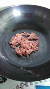 食欲满满的鱼香肉丝做法图解4)