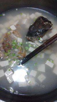 营养丰富的鱼头豆腐汤做法图解7)