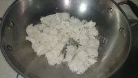 自己做的腊肠鸡蛋炒饭做法图解6)