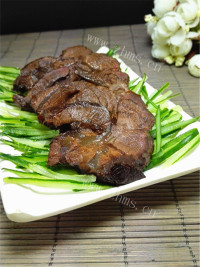飘香秘制卤香牛肉做法图解14)