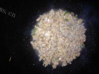 家常菜肉末豆腐做法图解5)