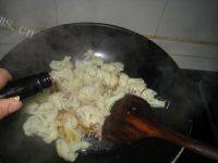 家常肉末炒菜花做法图解6)