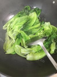 家常菜清炒生菜做法图解7)