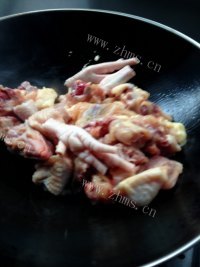 家常菜红烧鸡块做法图解6)