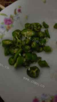 家常芸豆炒肉做法图解4)