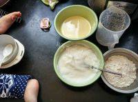 自制蒸蛋糕做法图解2)