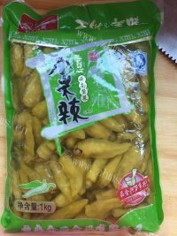 佐饭小吃泡椒凤爪和翅中做法图解1)