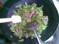 口感不错的苦瓜炒瘦肉