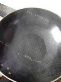 家常菜丝瓜炒肉片做法图解4)