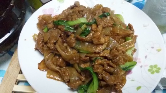 干炒牛河