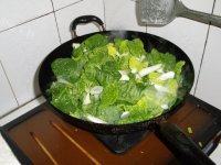 家常菜炒小油菜做法图解6)
