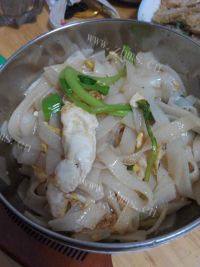 美味的蛋炒河粉
