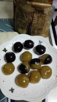 自制冰皮月饼做法图解6)