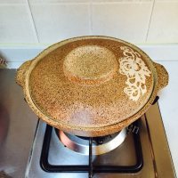 美味的土锅什锦米饭做法图解8)