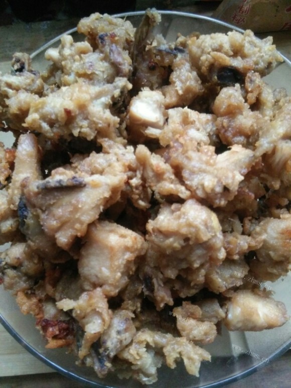 满口清香的油炸鸡块