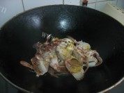 美味的炒花蟹做法图解3)