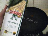 黑木耳炒山药自制做法图解3)