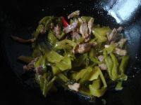 家常菜酸菜肉丝
