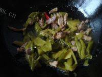 家常菜酸菜肉丝