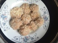 珍馐美味的珍珠丸子做法图解7)