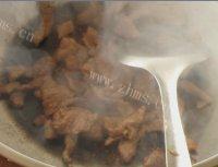 健康美食之平菇炒肉做法图解7)