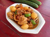 爱上土豆炖鸡块