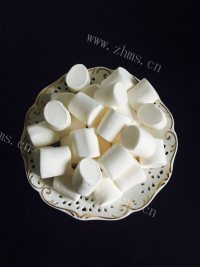 自制抹茶牛轧糖做法图解1)