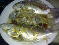「DIY美食」清蒸鲫鱼