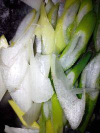 家常菜火腿炒鸡蛋做法图解2)