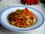 口感极佳的鱼香土豆条