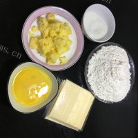 开胃的切达芝士酥饼做法图解1)