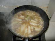 家常菜白萝卜炖肉做法图解7)