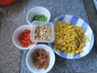 健康美食松仁玉米做法图解1)