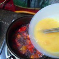 十分诱人的西红柿蛋汤的做法图解四