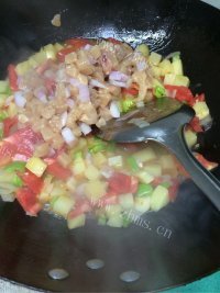 爱吃土豆鸡丁盖饭做法图解8)