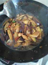 家常菜肉沫茄子做法图解11)