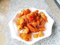 家常菜番茄肉片