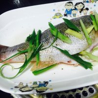 喷香的清蒸鲈鱼做法图解5)