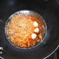 色香味俱全的牛肉味噌拉面做法图解9)