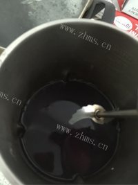 营养丰富的紫薯米糊做法图解3)