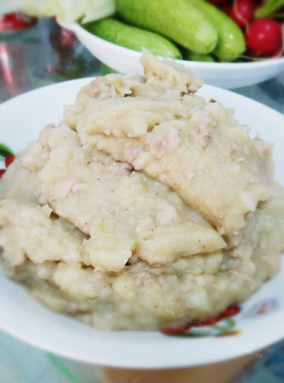 肉末土豆泥