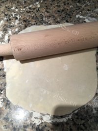 自制葱香手抓饼做法图解5)