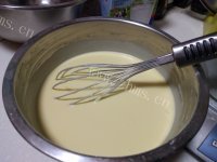 自制轻乳酪蛋糕做法图解9)