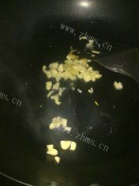 兵将蒜蓉荷兰豆做法图解4)