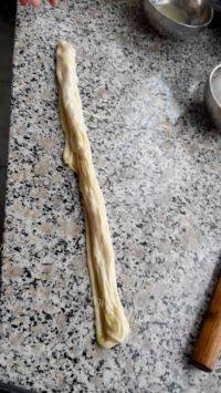 诱人酥饼做法图解5)