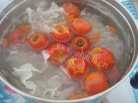 营养食品枸杞银耳山楂羹做法图解13)