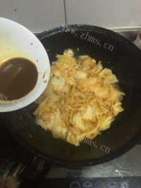 垂涎欲滴的酸辣白菜做法图解10)