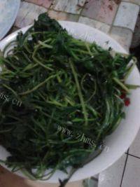 简单的凉拌香菜做法图解1)